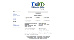 Desktop Screenshot of diabetes-od.org