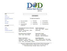 Tablet Screenshot of diabetes-od.org